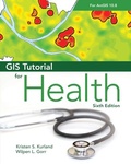 Cover: GIS Tutorial for Health for ArcGIS Desktop 10.8 - Esri Press