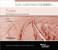 Cover: Sum and Substance Audio on Torts - Foundation Press