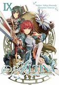 Cover: Altina the Sword Princess: Volume 9 - J-Novel Club