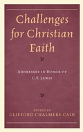 Cover: Challenges for Christian Faith - Lexington Books