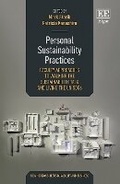 Cover: Personal Sustainability Practices - Edward Elgar Publishing