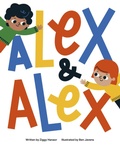 Cover: Alex and Alex - Cicada Books