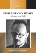 Cover: Franz Baermann Steiner - Berghahn Books