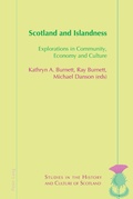 Cover: Scotland and Islandness - Peter Lang Verlag