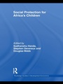 Cover: Social Protection for Africa's Children - Routledge