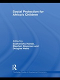 Cover: Social Protection for Africa's Children - Routledge