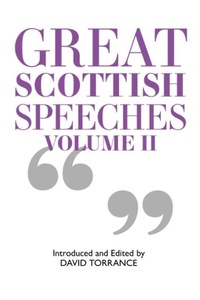 Abbildung von: Great Scottish Speeches - Luath Press Ltd