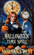 Cover: The Halloween Time Spell (The Kitchen Witch, #16) - Best Cosy Books