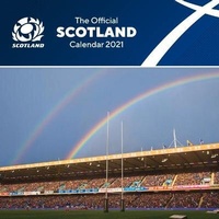 Abbildung von: The Official Scottish Rugby Union Square Calendar 2022 2022 - Grange Communications Ltd