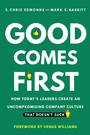 Cover: Good Comes First - Simon + Schuster LLC