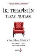 Cover: Iki Terapistin Terapi Notlari - Yakamoz Yayinlari