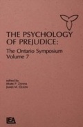 Cover: The Psychology of Prejudice - Psychology Press Ltd