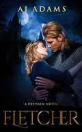 Cover: Fletcher (The world of Prydain, fantasy romance, #3) - Ellen Whyte