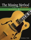 Cover: The Missing Method for Guitar Book 1: Master Note Reading in the Open Position (The Missing Method for Guitar Note Reading Series, #1) - Tenterhook Books, LLC