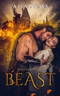 Cover: Beast (The world of Prydain, fantasy romance, #1) - Ellen Whyte