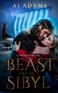 Cover: The Beast and The Sibyl (The world of Prydain, fantasy romance, #2) - Ellen Whyte