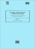 Cover: Control Applications in Marine Systems 2004 - Elsevier