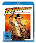 Cover: Indiana Jones 1-4 - PARAMOUNT