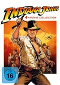 Cover: Indiana Jones 1-4 - PARAMOUNT