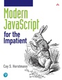 Cover: Modern JavaScript for the Impatient - Addison Wesley