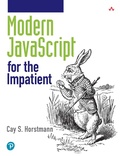 Cover: Modern JavaScript for the Impatient - Addison Wesley