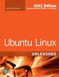 Cover: Ubuntu Linux Unleashed 2021 Edition - Addison Wesley