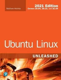 Abbildung von: Ubuntu Linux Unleashed 2021 Edition - Addison Wesley
