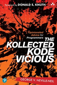 Enlarge image Cover: The Kollected Kode Vicious - Addison Wesley