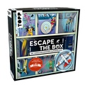 Cover: TOPP Escape The Box - Die verschwundenen Superhelden: Das ultimative Escape-Room-Erlebnis als Gesellschaftsspiel! - frechverlag GmbH