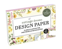 Abbildung von: Handlettering Design Paper Block Cottage Dreams A5 - Frech