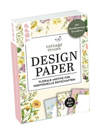 Abbildung von: Handlettering Design Paper Block Cottage Dreams A6 - Frech