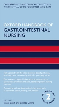 Abbildung von: Oxford Handbook of Gastrointestinal Nursing - OUP eBook