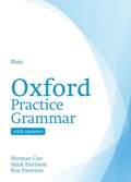 Cover: Oxford Practice Grammar Basic with answers - Oxford University Press