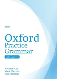 Abbildung von: Oxford Practice Grammar Basic with answers - Oxford University Press