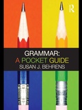 Cover: Grammar: A Pocket Guide - Routledge