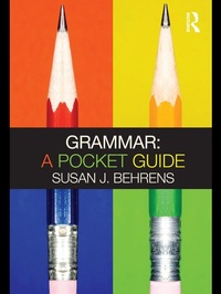 Enlarge image Cover: Grammar: A Pocket Guide - Routledge