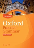 Cover: Oxford Practice Grammar Advanced with answers - Oxford University Press