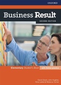 Cover: Business Result 2E Elementary Student's Book - Oxford University Press