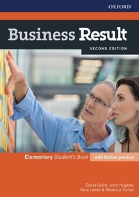 Abbildung von: Business Result 2E Elementary Student's Book - Oxford University Press