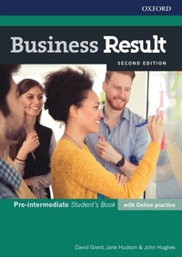 Abbildung von: Business Result 2E Pre-intermediate Student's Book - Oxford University Press
