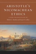 Cover: Aristotle's Nicomachean Ethics - University of Chicago Press