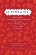 Cover: Greek Tragedies I - University of Chicago Press
