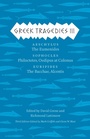 Cover: Greek Tragedies III - University of Chicago Press