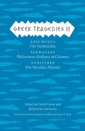 Cover: Greek Tragedies III - University of Chicago Press