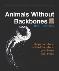 Abbildung von: Animals Without Backbones - University of Chicago Press