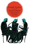Cover: Greek Lyrics - University of Chicago Press