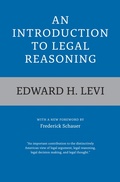 Cover: An Introduction to Legal Reasoning - University of Chicago Press