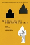 Bild: The Renaissance Philosophy of Man - University of Chicago Press