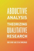 Cover: Abductive Analysis - University of Chicago Press