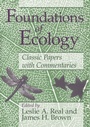 Cover: Foundations of Ecology - University of Chicago Press